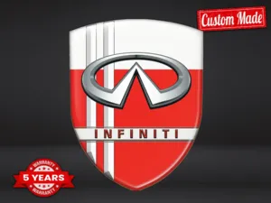Infiniti Logo Aufkleber Business Design Max Racing Premium